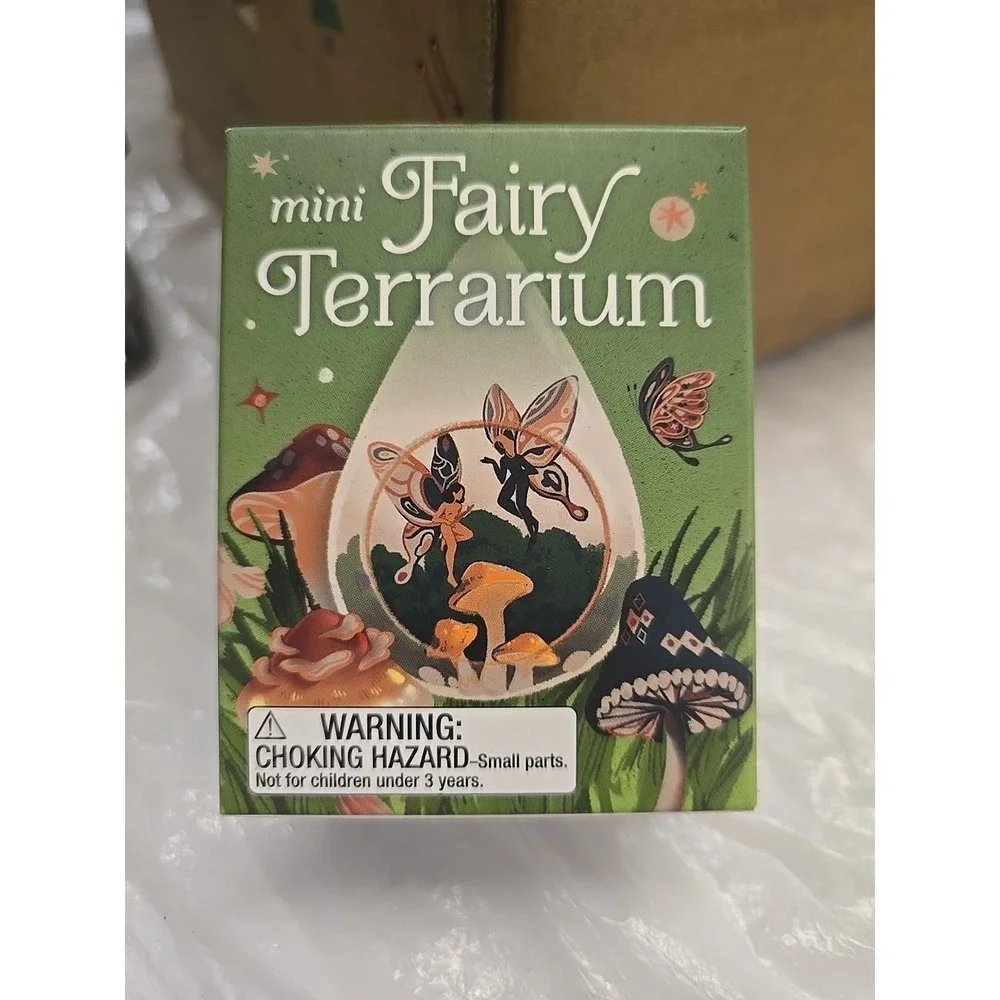 Mini Fairy Terrarium